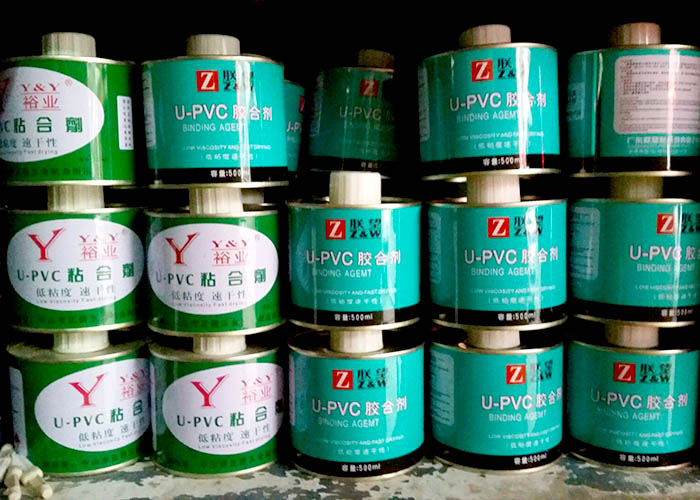 裕業 朕望 U-PVC膠合劑2